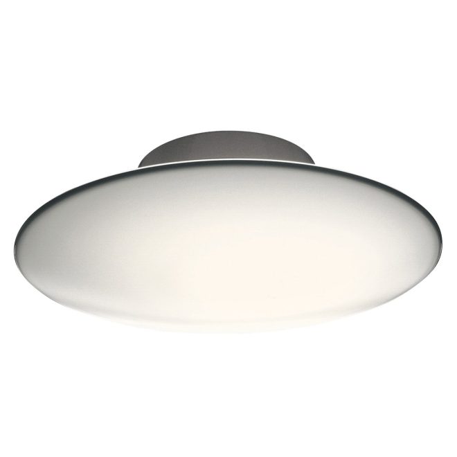 Louis poulsen aj eklipta taklampa-vägglampa Ø35 cm vit opal