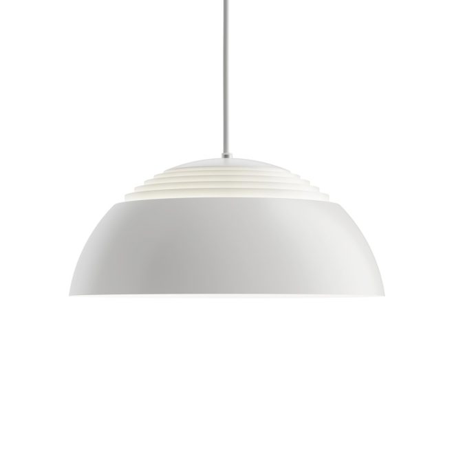 Louis poulsen aj royal pendel Ø37 cm vit