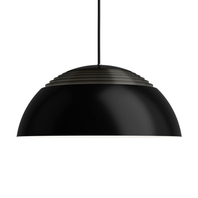 Louis poulsen aj royal pendel Ø50 cm svart