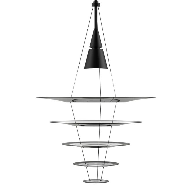 Louis poulsen enigma 545 pendel svart