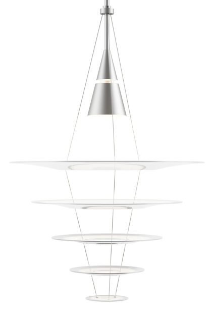 Louis poulsen enigma 545 pendel vit