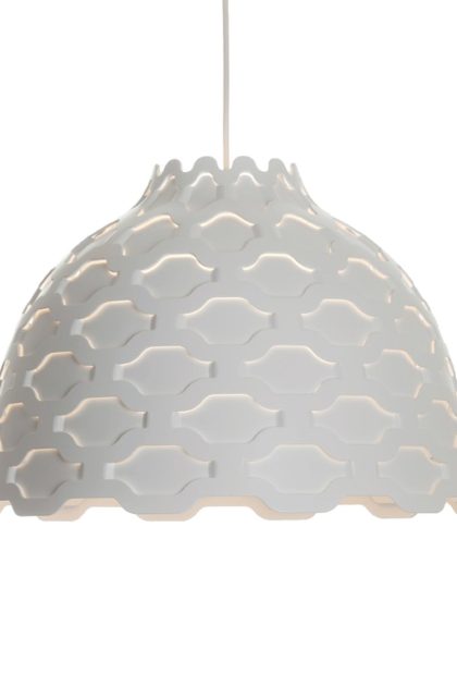 Louis poulsen lc shutters pendel Ø44 cm vit