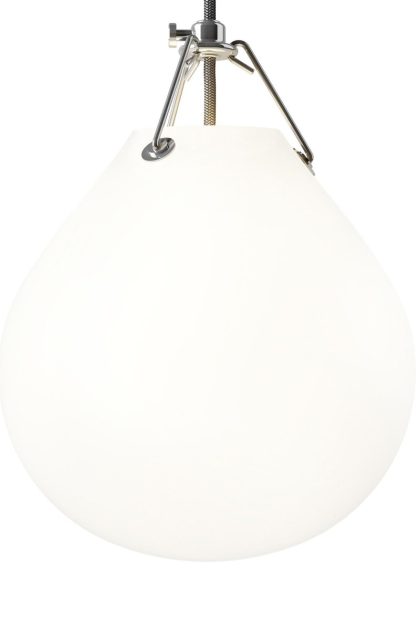 Louis poulsen moser pendel Ø20,5 cm matt vit