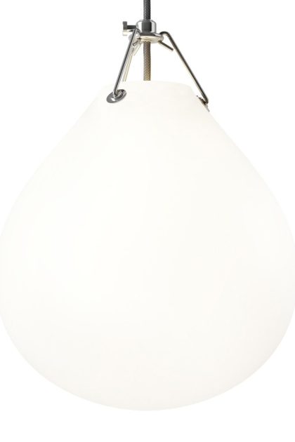 Louis poulsen moser pendel Ø25 cm matt vit