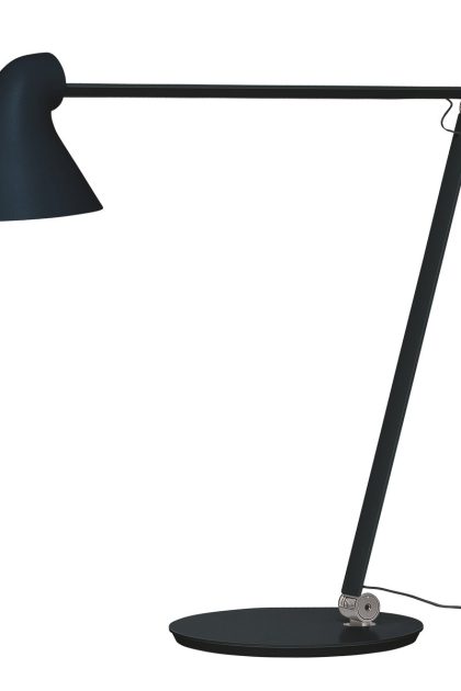 Louis poulsen njp bordslampa svart