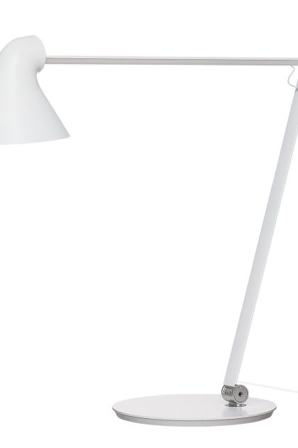 Louis poulsen njp bordslampa vit