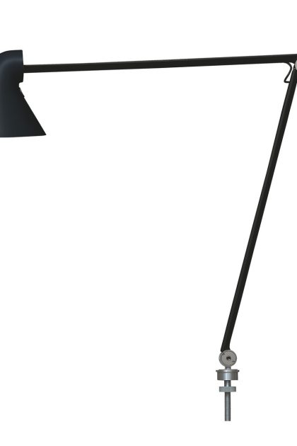 Louis poulsen njp bordslampa stift Ø10 mm svart