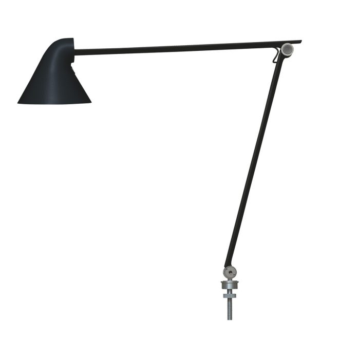 Louis poulsen njp bordslampa stift Ø10 mm svart