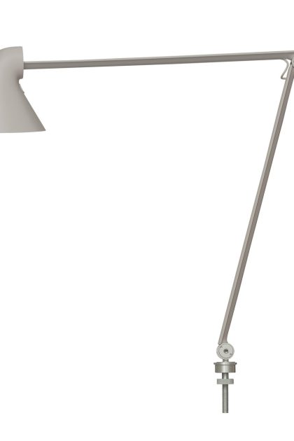 Louis poulsen njp bordslampa stift Ø10 mm ljusgrå