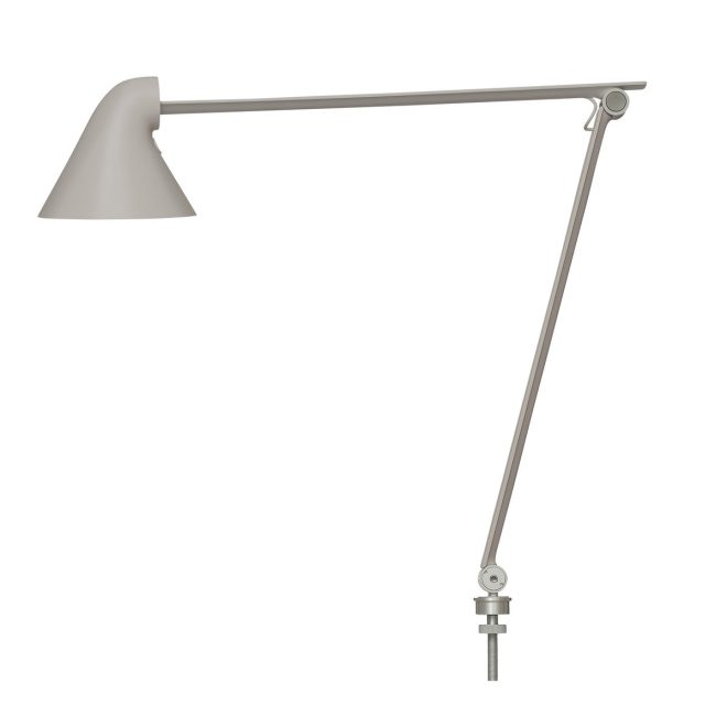 Louis poulsen njp bordslampa stift Ø10 mm ljusgrå