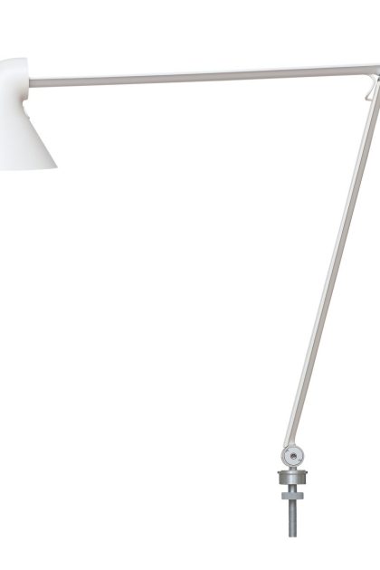 Louis poulsen njp bordslampa stift Ø10 mm vit