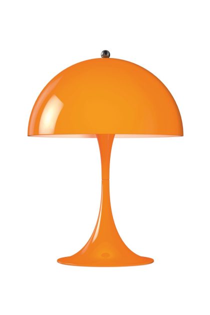 Louis poulsen panthella 250 bordslampa orange