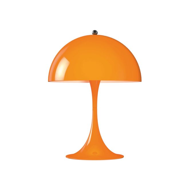 Louis poulsen panthella 250 bordslampa orange