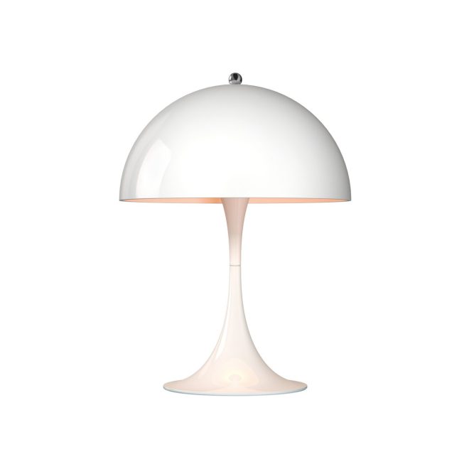 Louis poulsen panthella 250 bordslampa vit