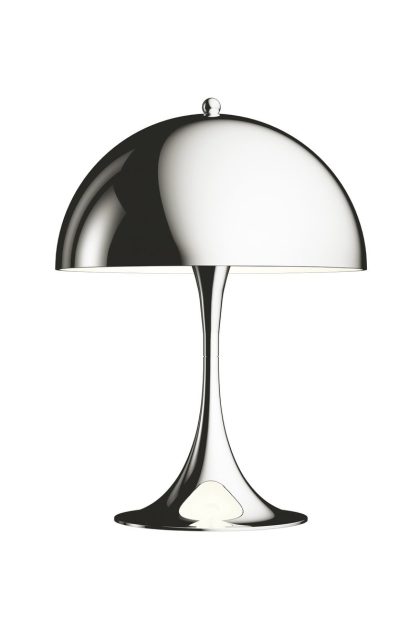 Louis poulsen panthella 250 bordslampa krom
