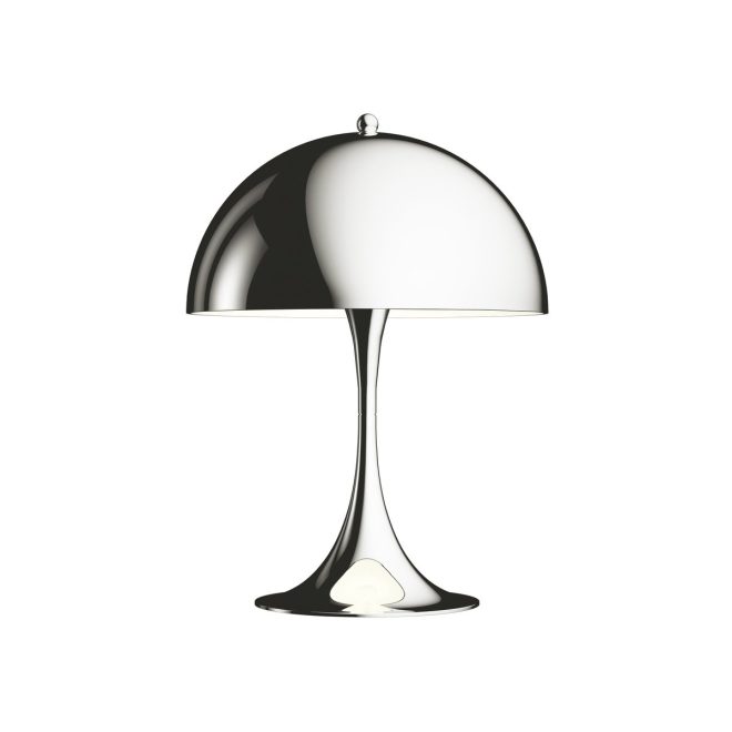 Louis poulsen panthella 250 bordslampa krom
