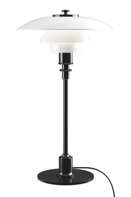 Louis poulsen ph 2/1 bordslampa svart