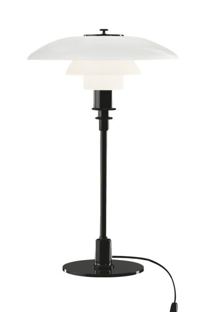 Louis poulsen ph 3/2 bordslampa svart