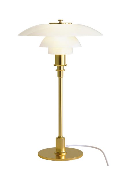 Louis poulsen ph 3/2 bordslampa mässing