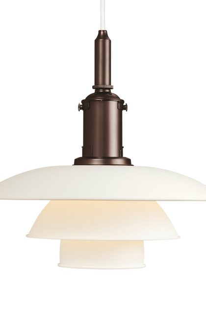 Louis poulsen ph 3½-3 pendel vit