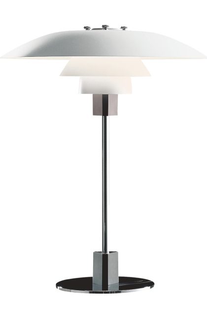 Louis poulsen ph 4/3 bordslampa vit