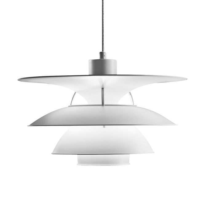Louis poulsen ph 5-4½ pendel vit