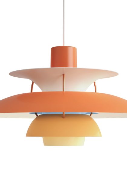 Louis poulsen ph 5 pendel orange