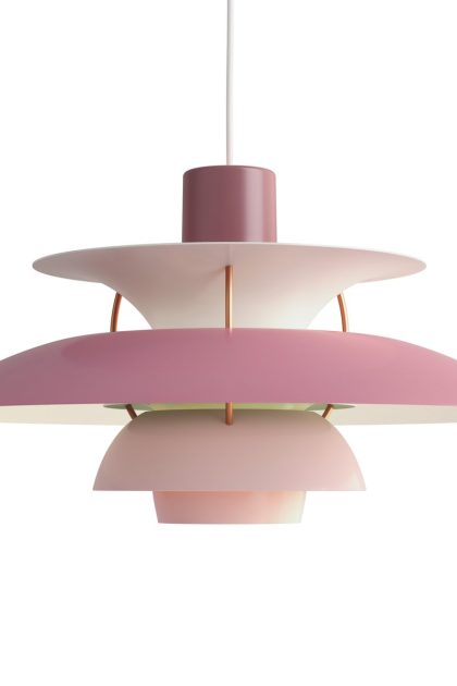 Louis poulsen ph 5 pendel rosa