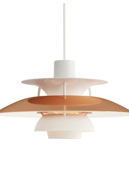 Louis poulsen ph 5 mini pendel koppar