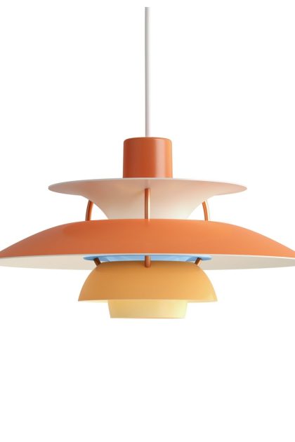 Louis poulsen ph 5 mini pendel orange
