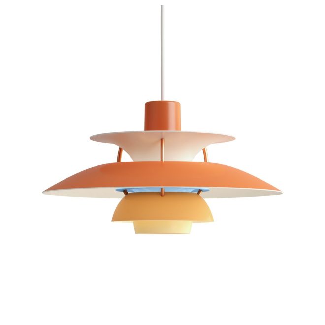 Louis poulsen ph 5 mini pendel orange
