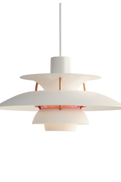 Louis poulsen ph 5 mini pendel modern vit
