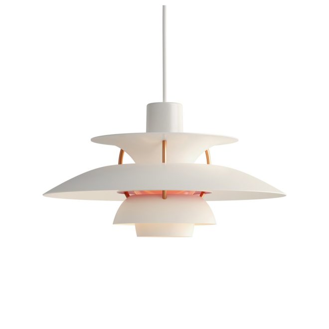 Louis poulsen ph 5 mini pendel modern vit