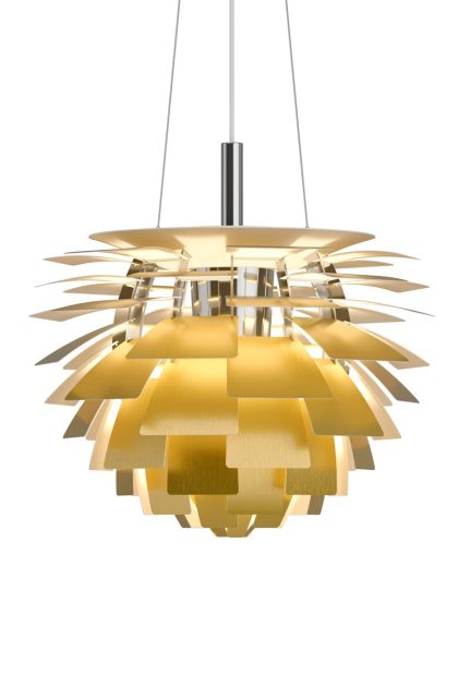Louis poulsen ph artichoke pendel Ø48 cm mässing