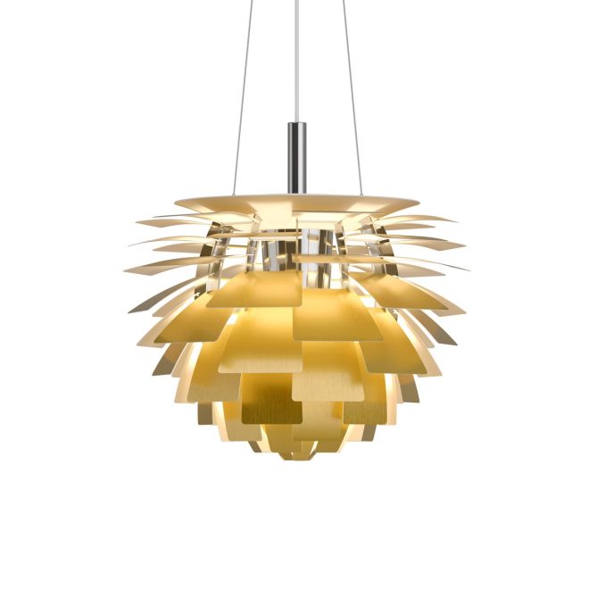 Louis poulsen ph artichoke pendel Ø48 cm mässing
