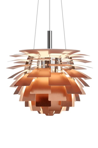 Louis poulsen ph artichoke pendel Ø48 cm koppar