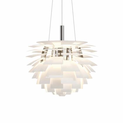 Louis poulsen ph artichoke pendel Ø48 cm vit