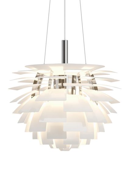 Louis poulsen ph artichoke pendel Ø48 cm vit