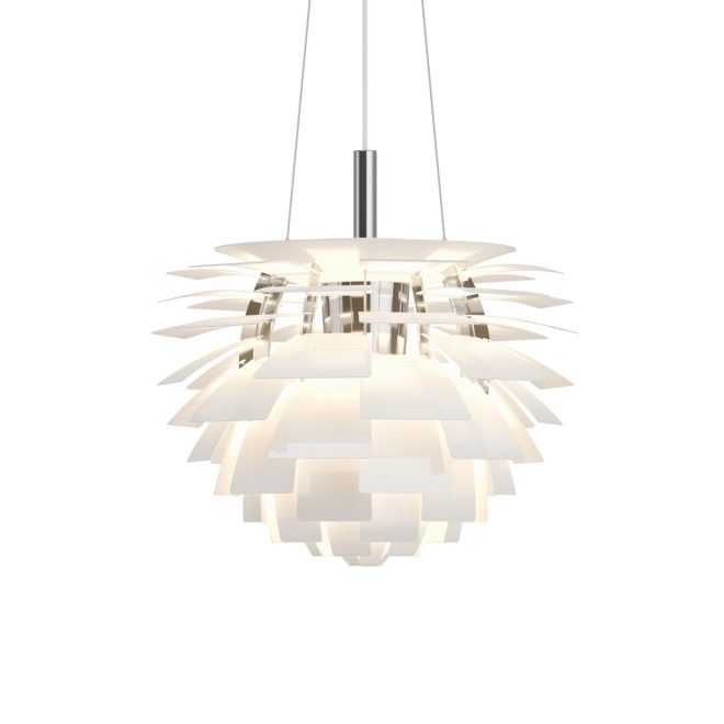 Louis poulsen ph artichoke pendel Ø48 cm vit