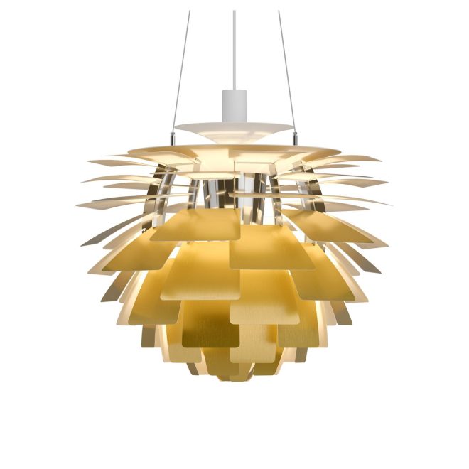 Louis poulsen ph artichoke pendel Ø60 cm mässing