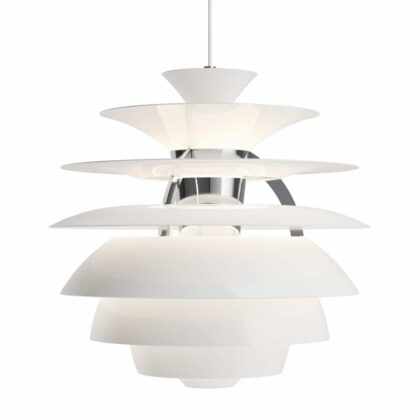 Louis poulsen ph snowball pendel e27 vit