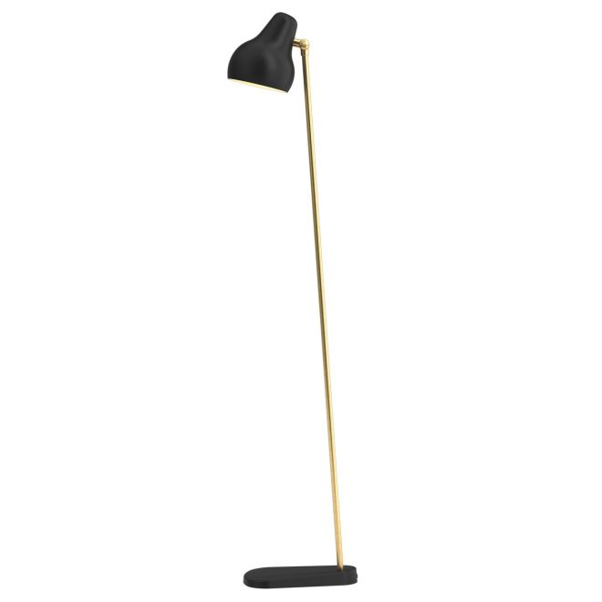 Louis poulsen vl38 golvlampa svart