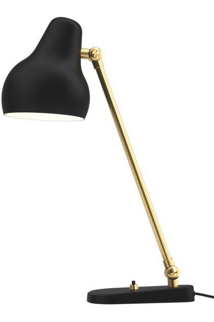 Louis poulsen vl38 bordslampa svart