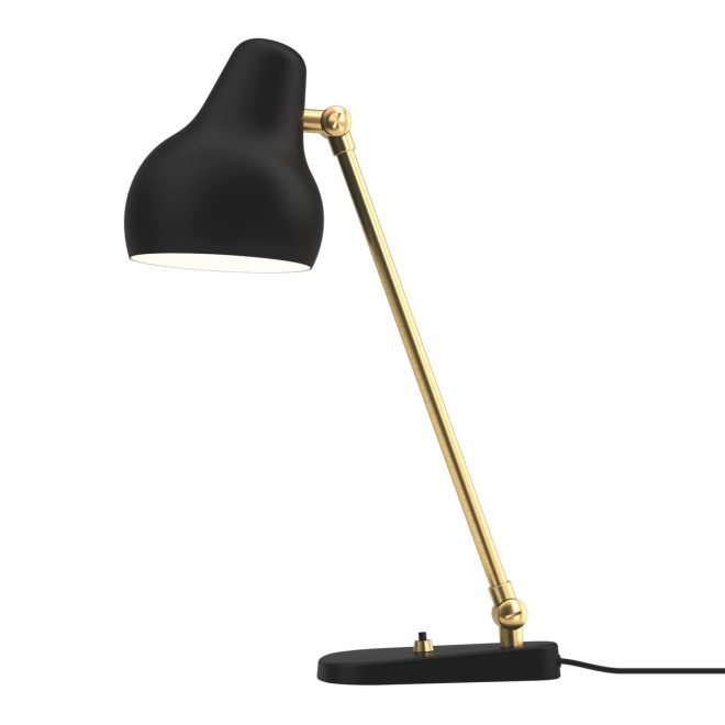 Louis poulsen vl38 bordslampa svart