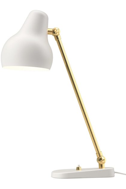 Louis poulsen vl38 bordslampa vit