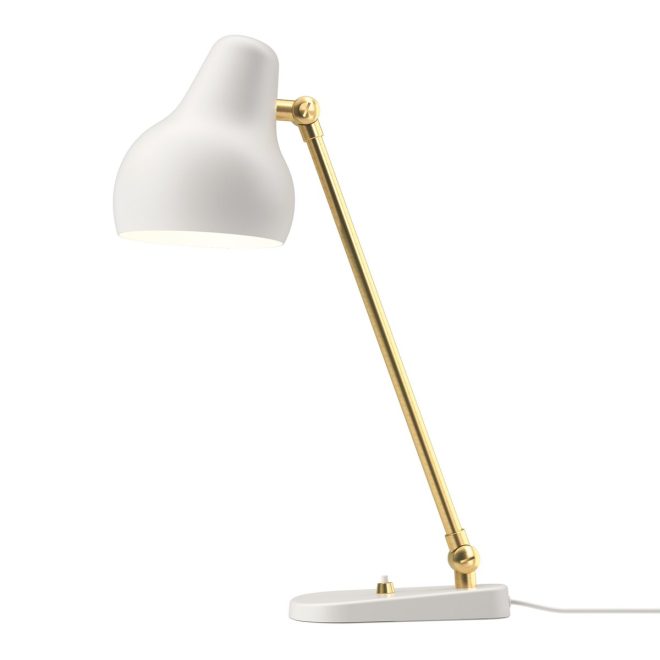 Louis poulsen vl38 bordslampa vit