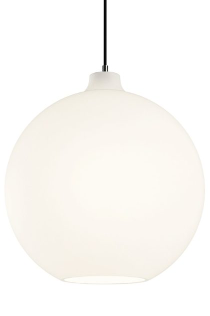 Louis poulsen wohlert pendel Ø30 cm vitt opalglas