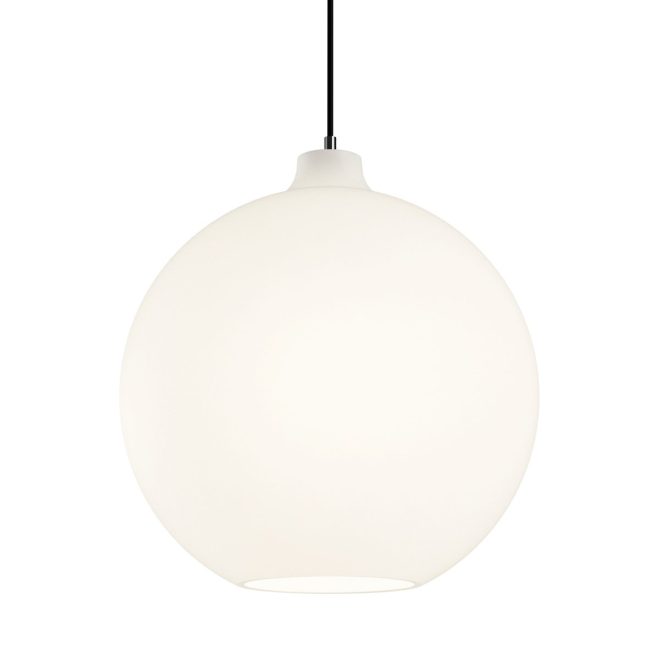 Louis poulsen wohlert pendel Ø30 cm vitt opalglas