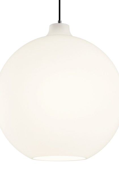 Louis poulsen wohlert pendel Ø35 cm vitt opalglas