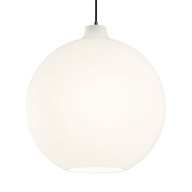Louis poulsen wohlert pendel Ø35 cm vitt opalglas